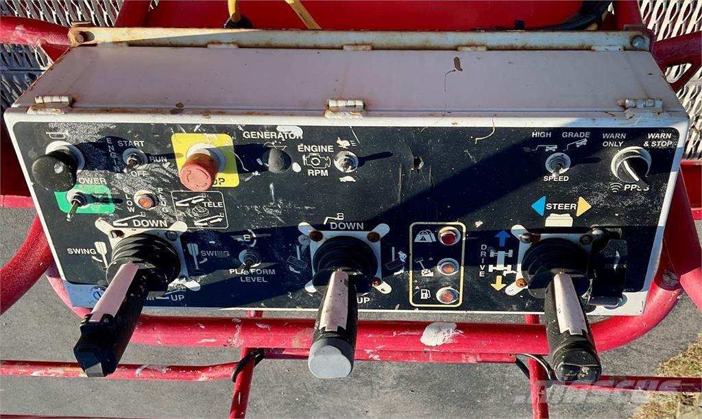 MEC 60J-D Teleskopske podizne platforme