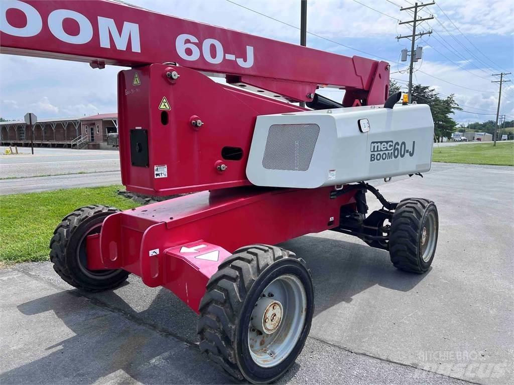 MEC 60J-D Teleskopske podizne platforme
