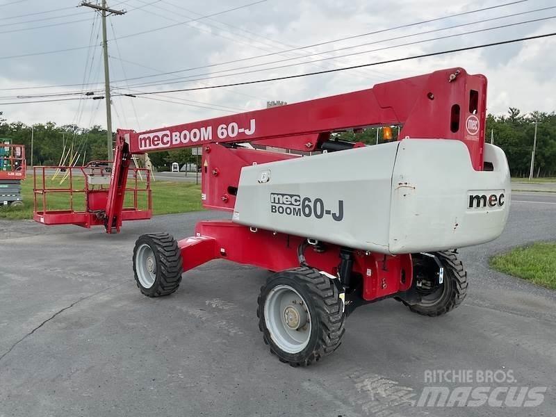 MEC 60J-D Teleskopske podizne platforme