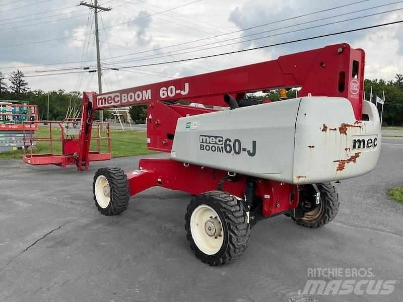 MEC 60J-D Teleskopske podizne platforme