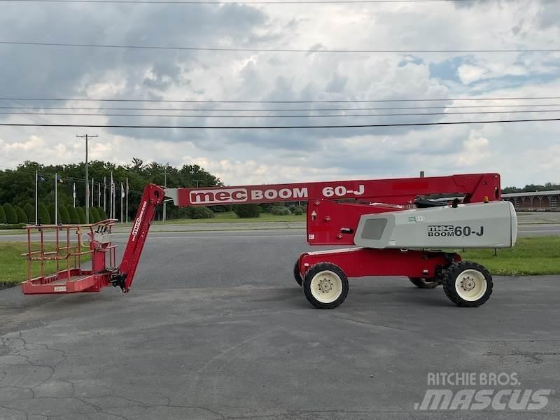 MEC 60J-D Teleskopske podizne platforme