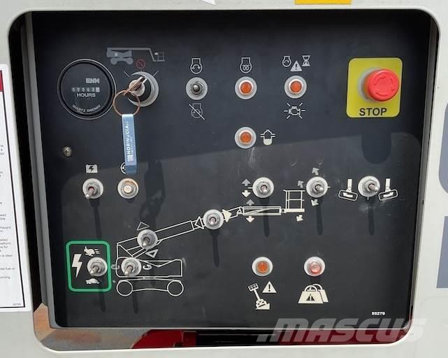 MEC 60J-D Teleskopske podizne platforme