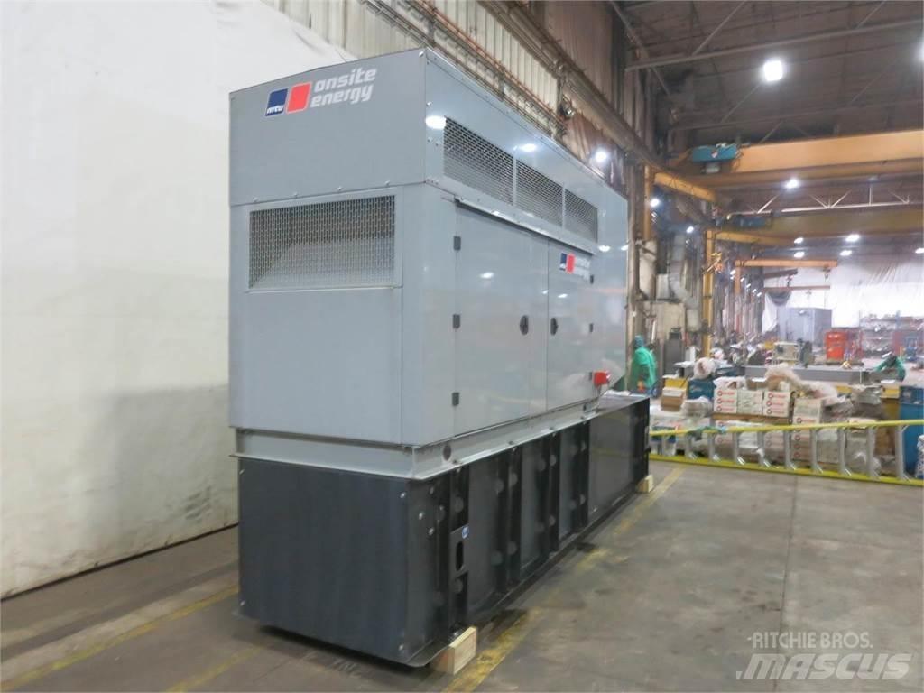MTU 180 KW Dizel agregati
