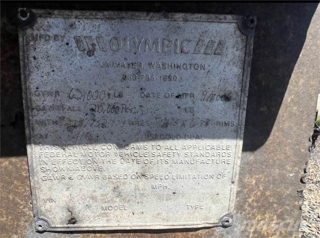 OLYMPIC  Prikolice za autotransportere