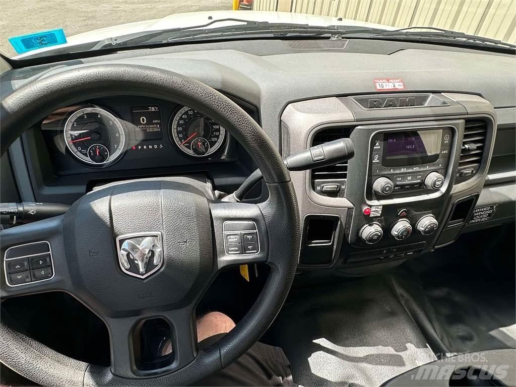 RAM 4500 Auto košare