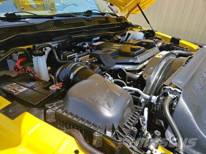 RAM 5500 Auto košare