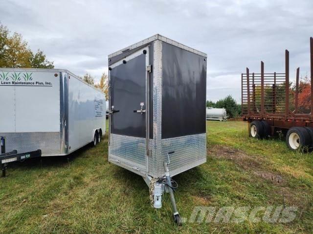  Stealth Sanduk prikolice