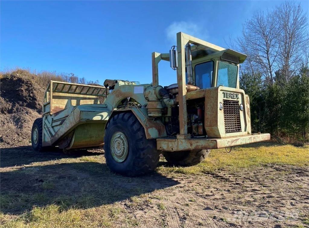 Terex 14B Strugači