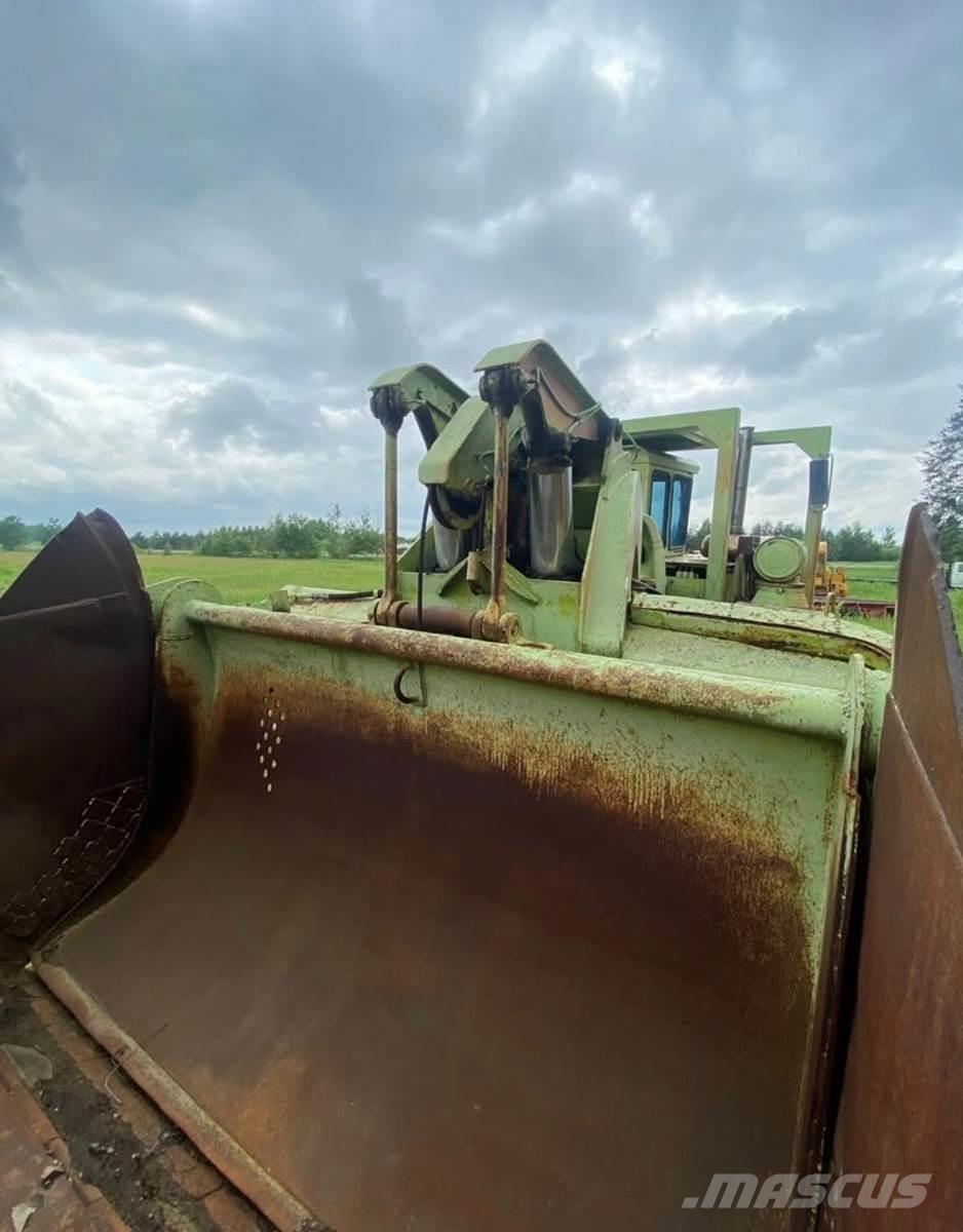 Terex 14B Strugači