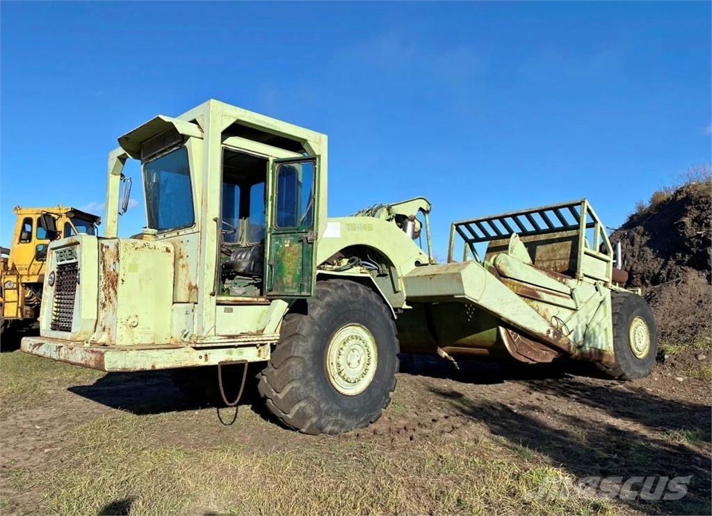 Terex 14B Strugači