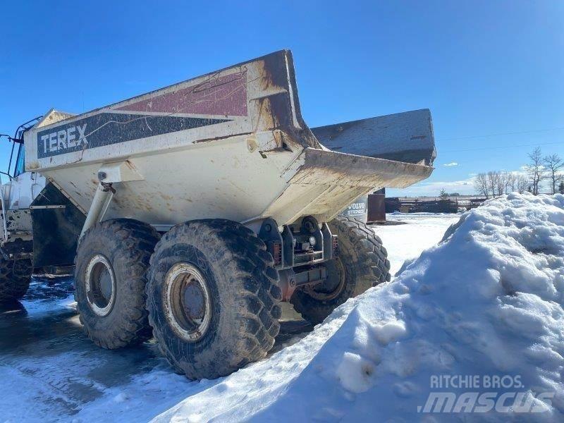Terex TA30 Zglobni demperi