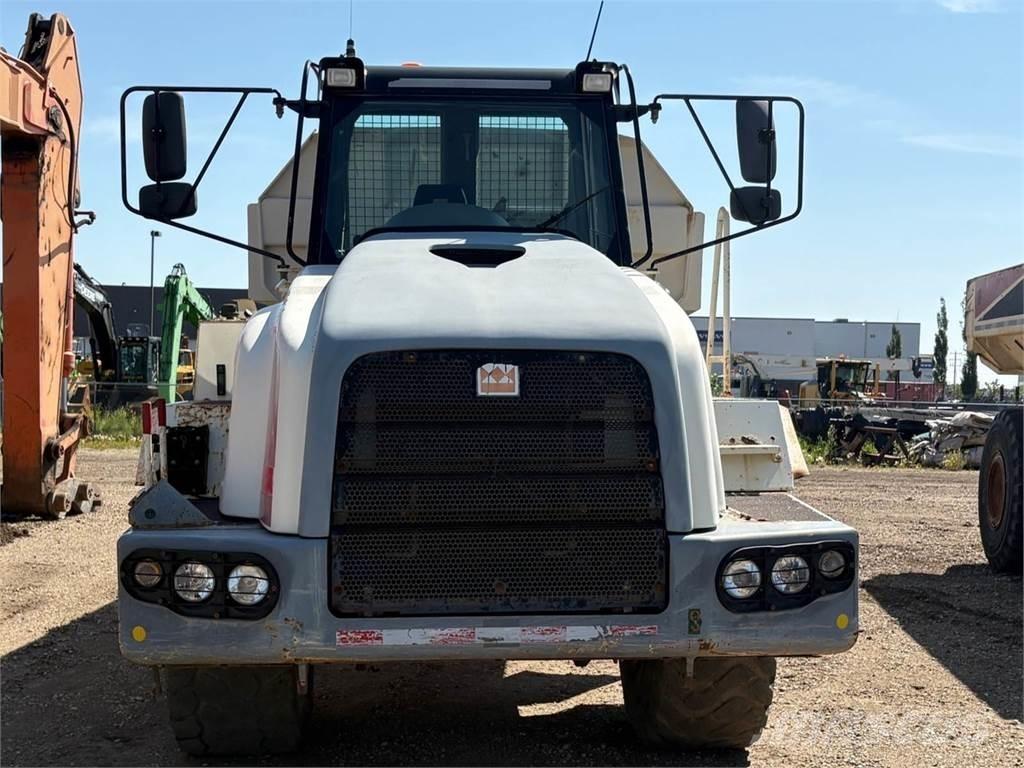 Terex TA30 Zglobni demperi