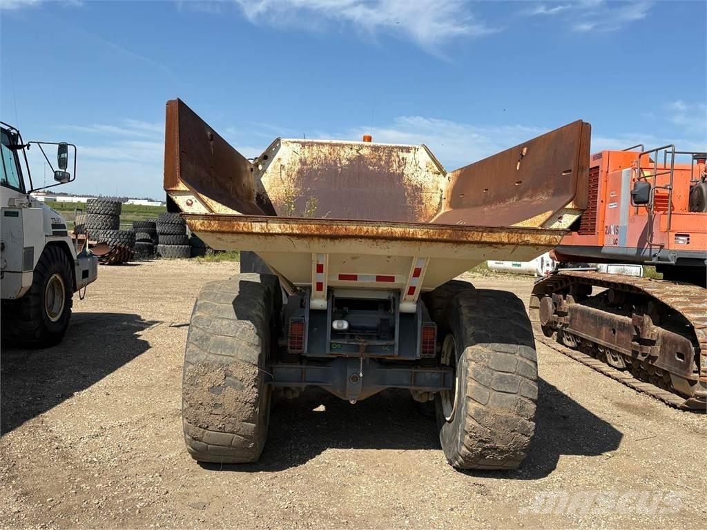Terex TA30 Zglobni demperi