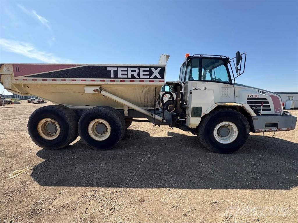 Terex TA30 Zglobni demperi