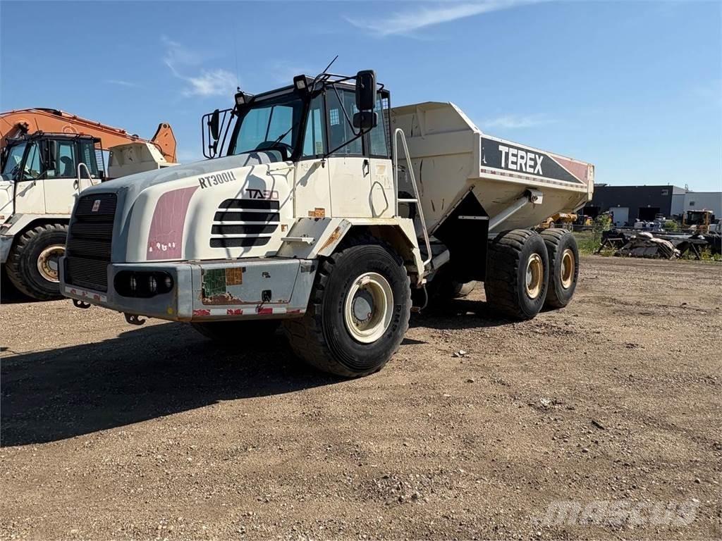 Terex TA30 Zglobni demperi