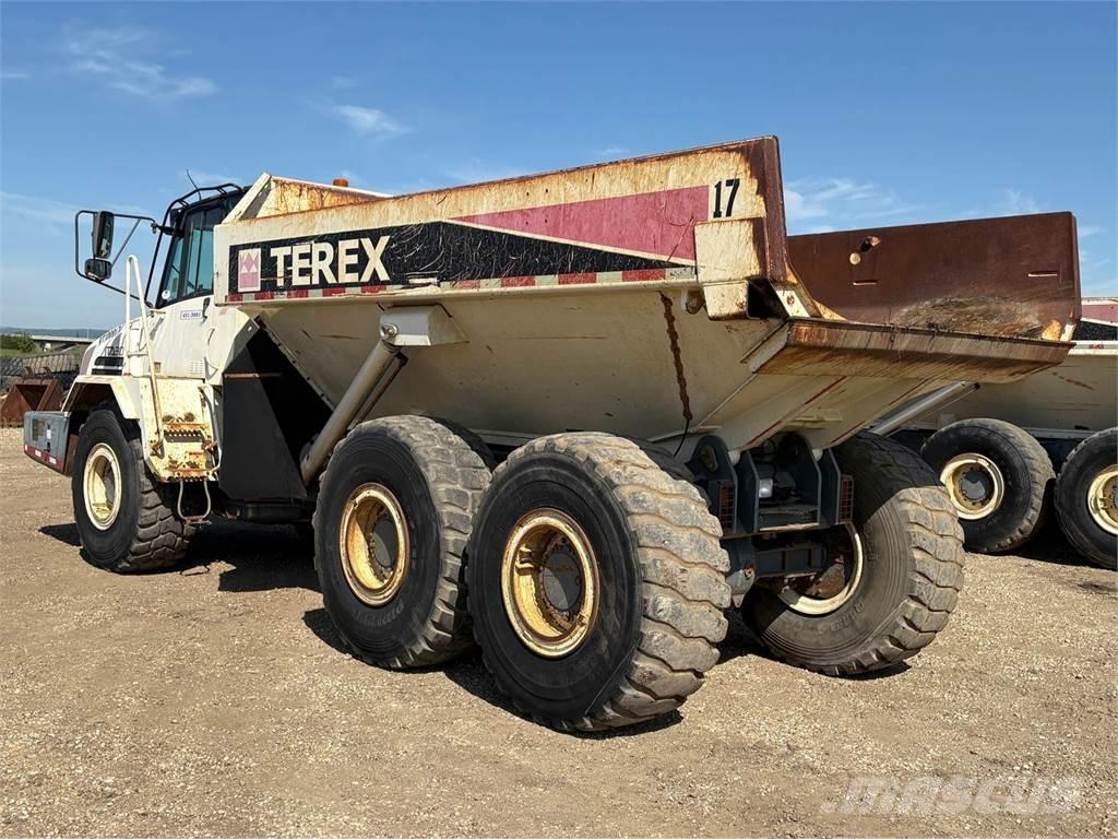 Terex TA30 Zglobni demperi
