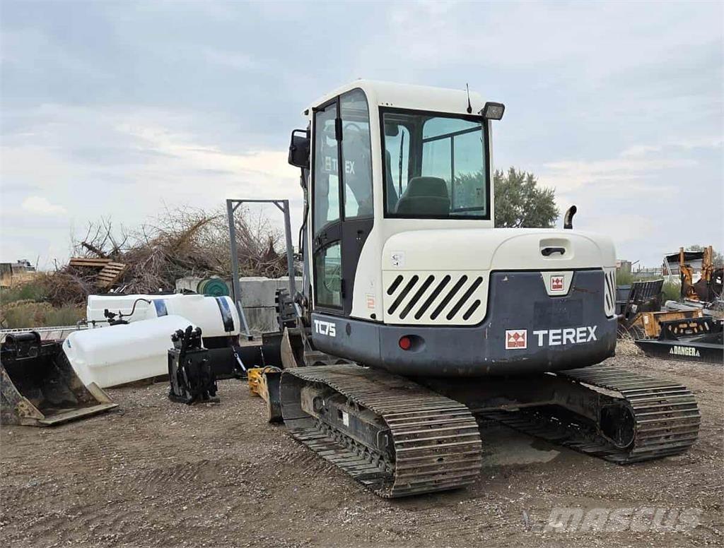 Terex TC75 Bageri gusjeničari