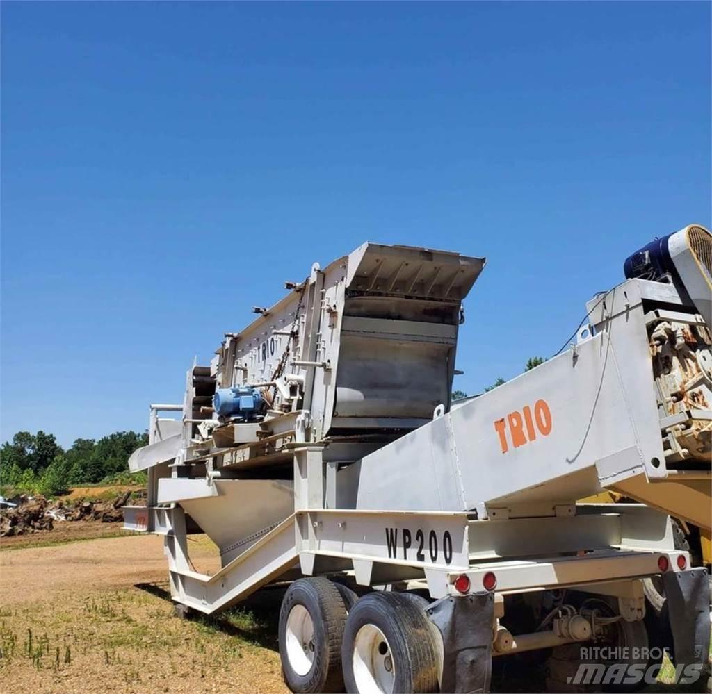 Trio Wp200 Industrijski visokotlačni perači