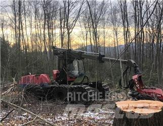 Valmet 921 Harversteri