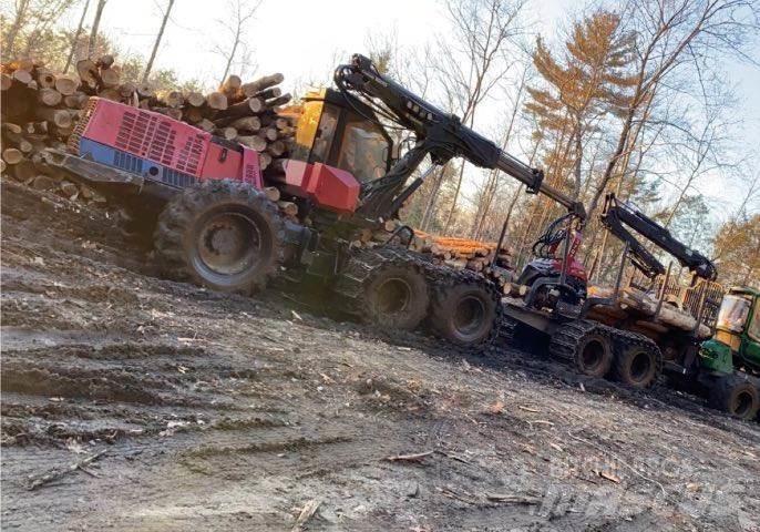Valmet 921 Harversteri