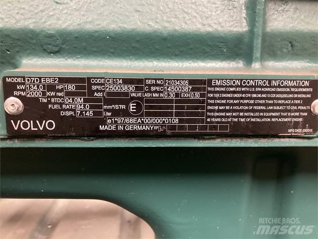 Volvo  Motori