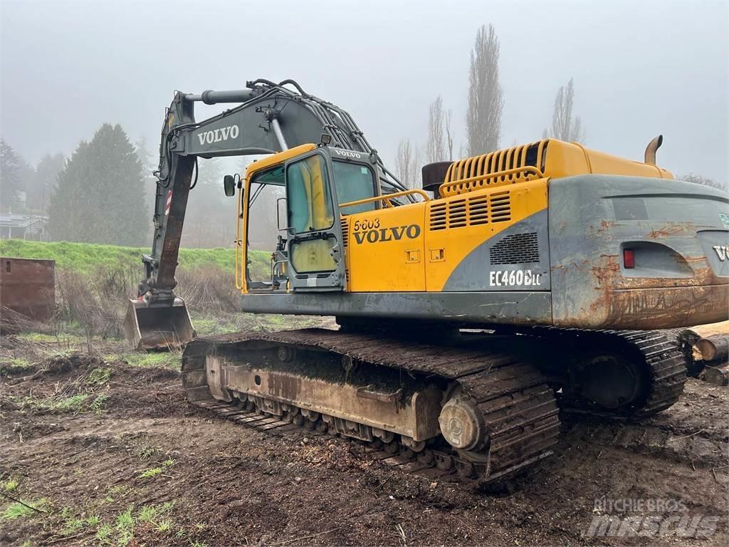 Volvo 460 Bageri gusjeničari