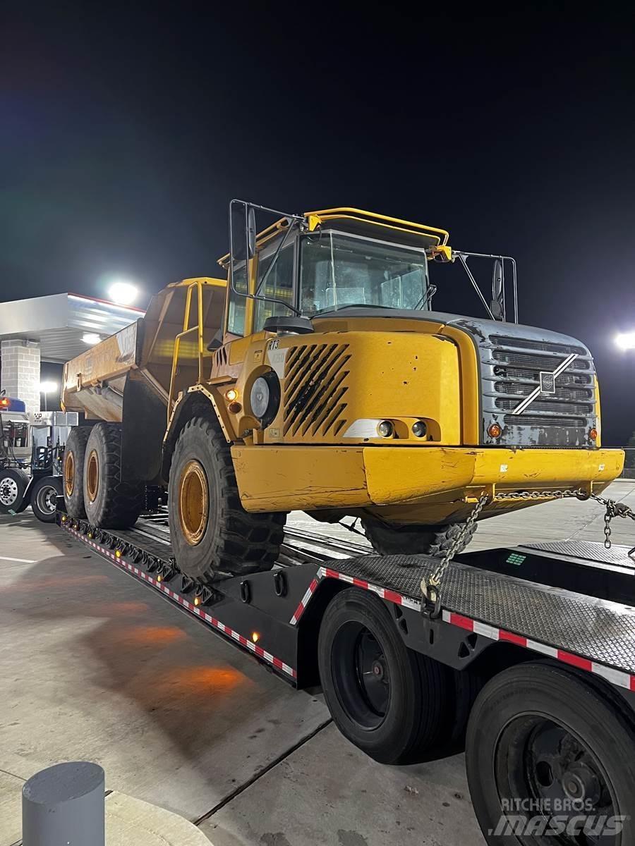 Volvo A25D Zglobni demperi