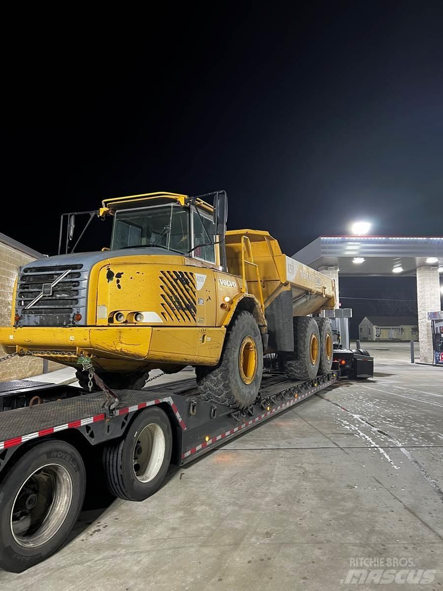 Volvo A25D Zglobni demperi