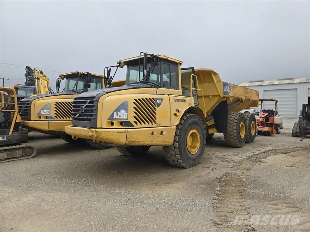 Volvo A25D Zglobni demperi
