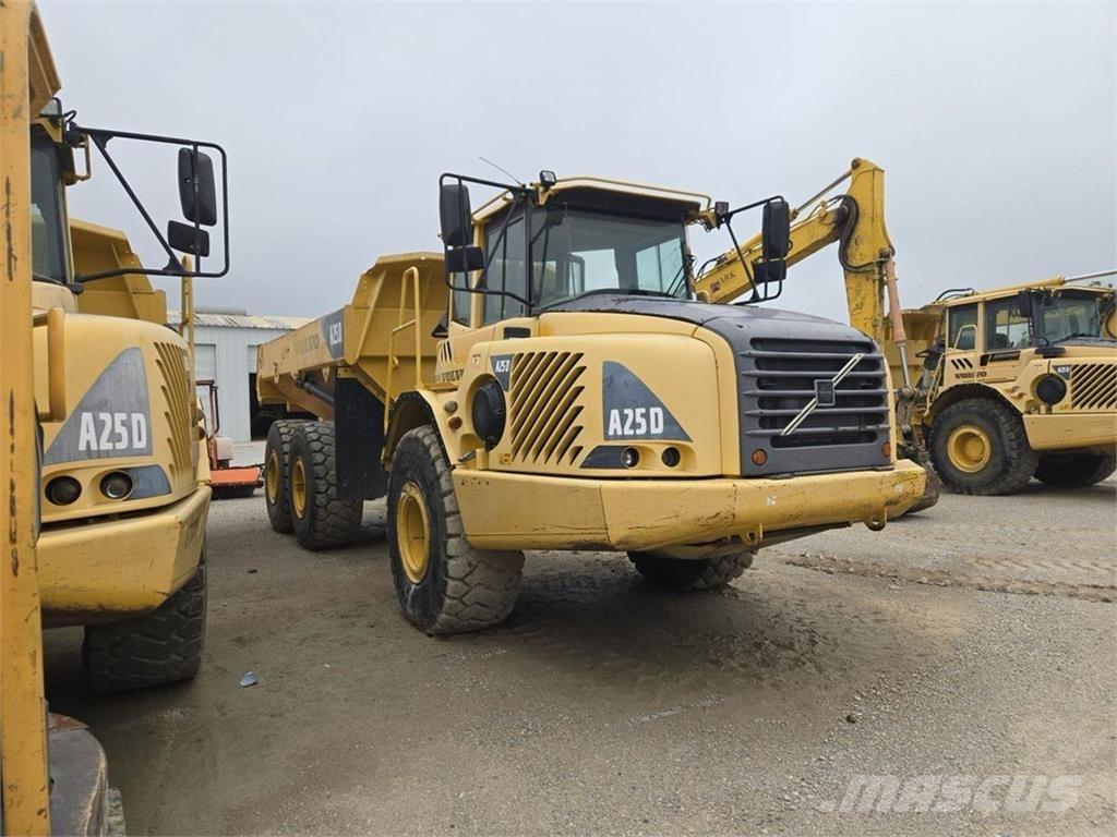 Volvo A25D Zglobni demperi