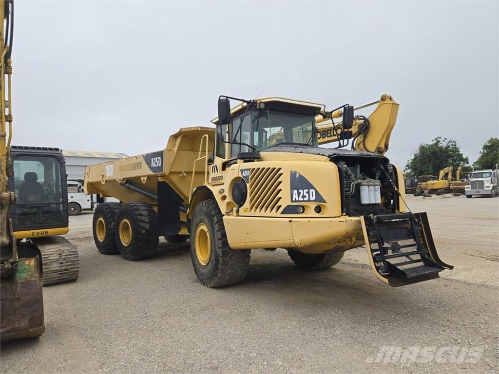 Volvo A25D Zglobni demperi