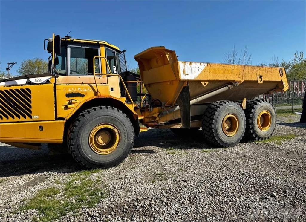 Volvo A25E Zglobni demperi