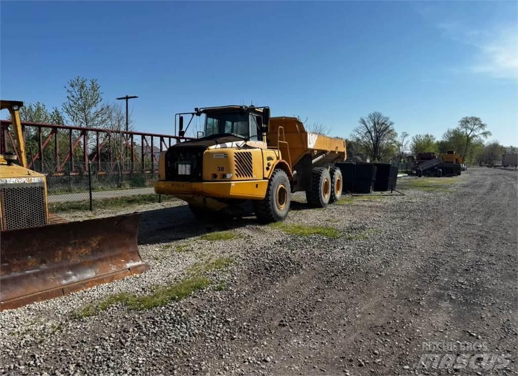Volvo A25E Zglobni demperi
