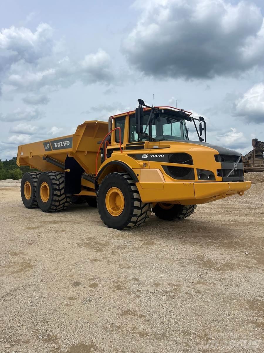 Volvo A25G Zglobni demperi