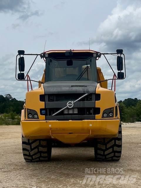Volvo A25G Zglobni demperi