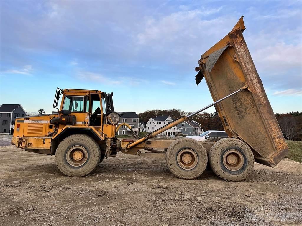 Volvo A30C Zglobni demperi