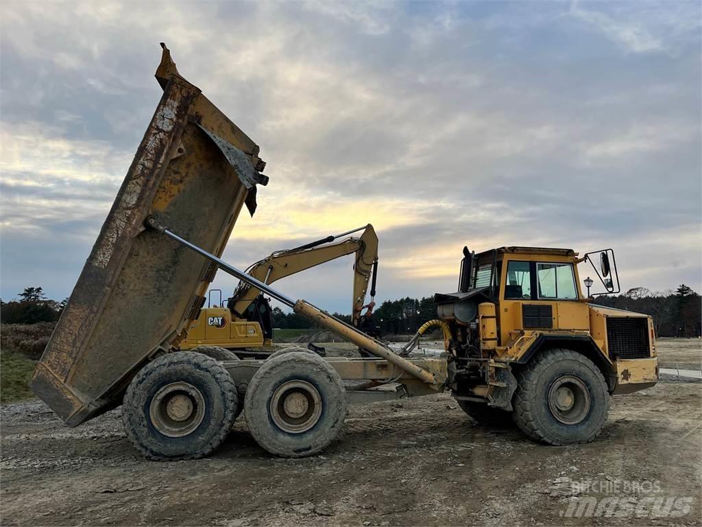 Volvo A30C Zglobni demperi