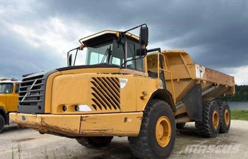 Volvo A30D Zglobni demperi