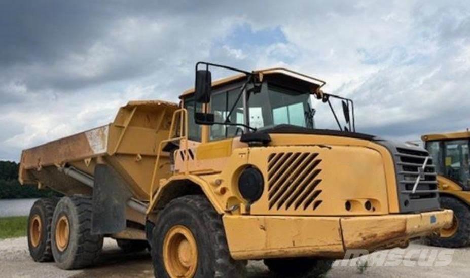 Volvo A30D Zglobni demperi