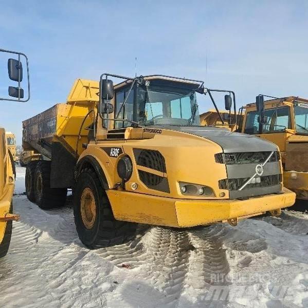 Volvo A30F Zglobni demperi