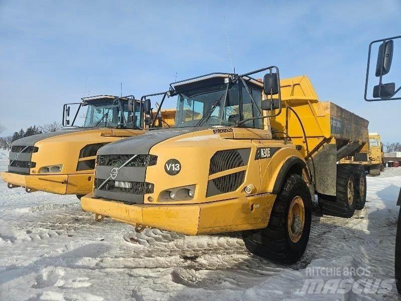 Volvo A30F Zglobni demperi