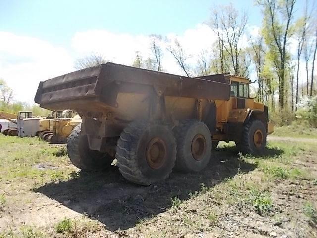 Volvo A35C Zglobni demperi