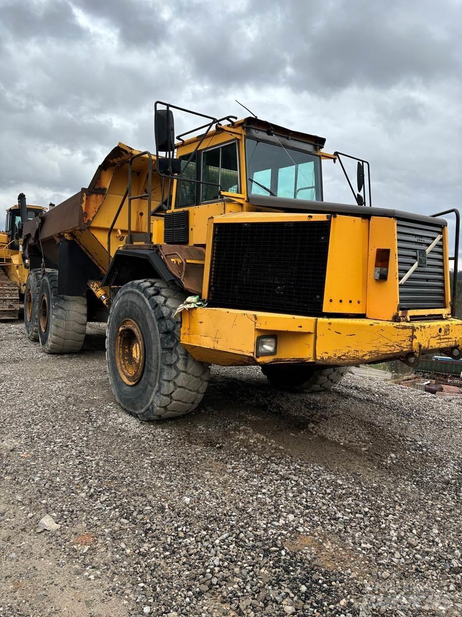 Volvo A35C Zglobni demperi