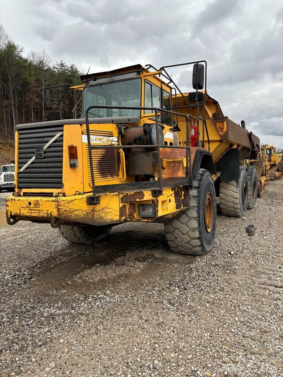 Volvo A35C Zglobni demperi