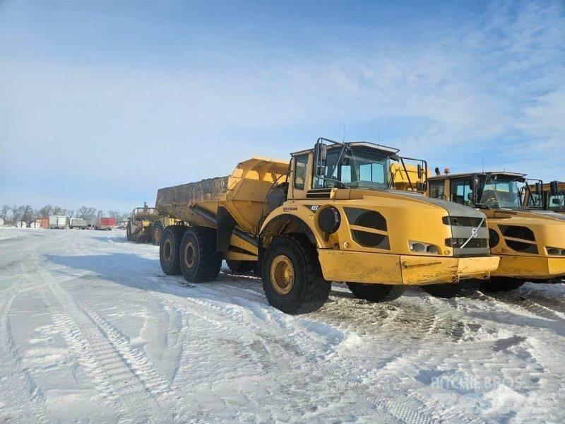 Volvo A35F Zglobni demperi