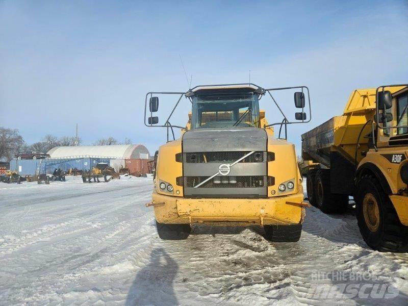 Volvo A35F Zglobni demperi