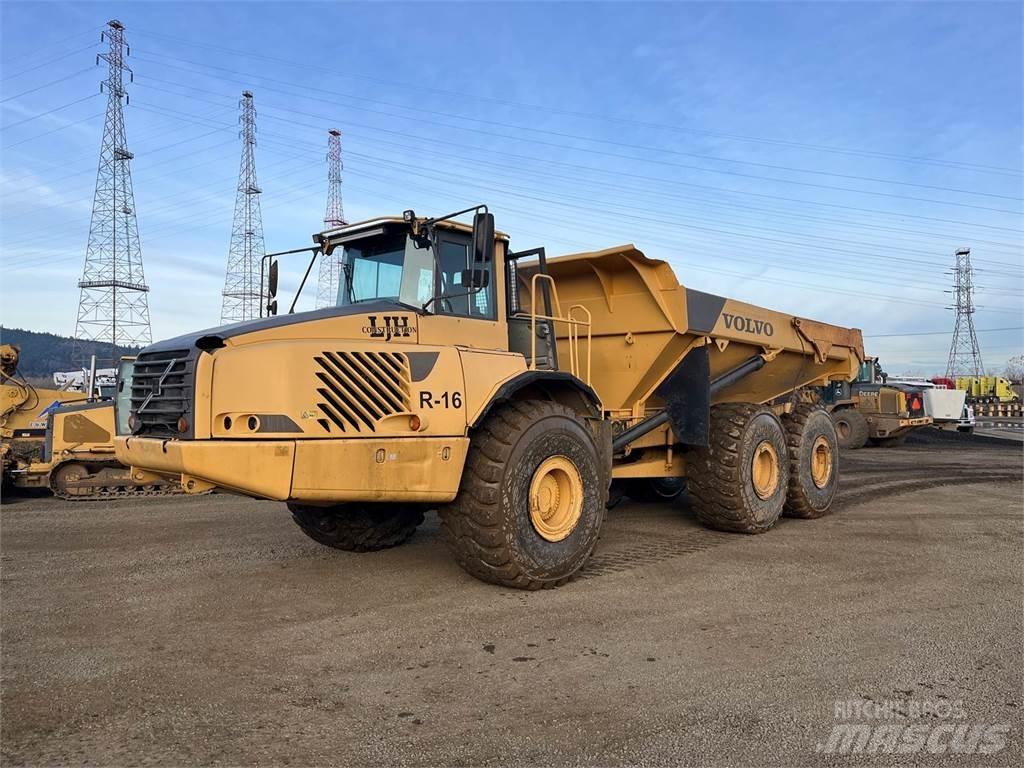 Volvo A40D Kiper kamioni