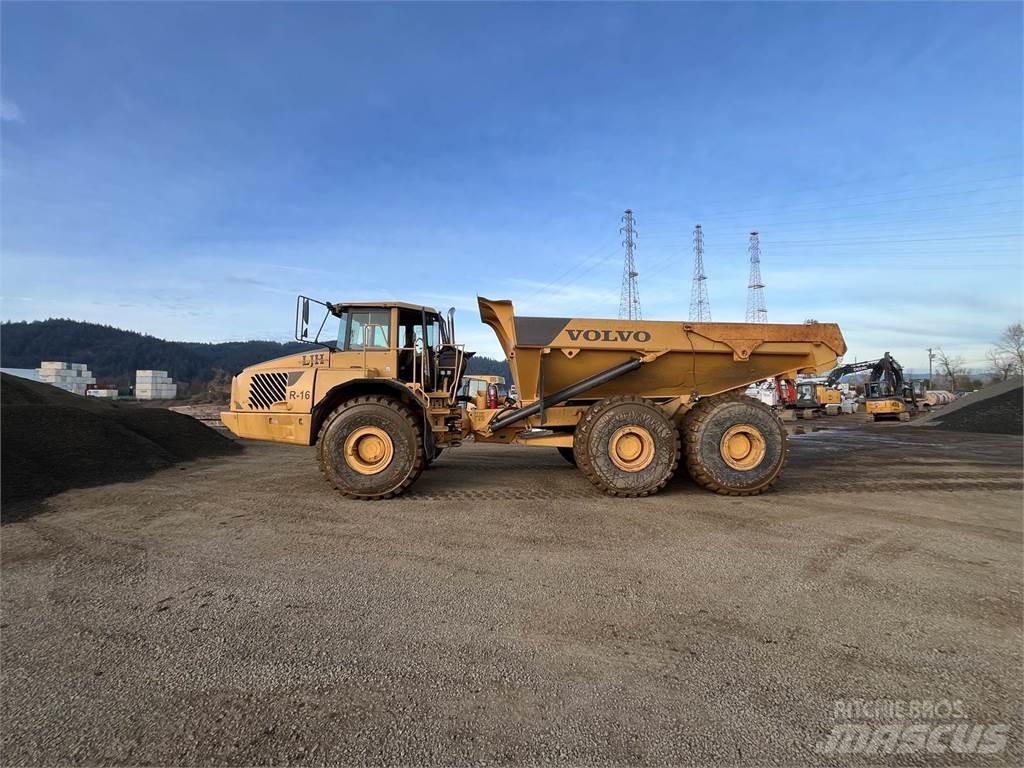 Volvo A40D Kiper kamioni