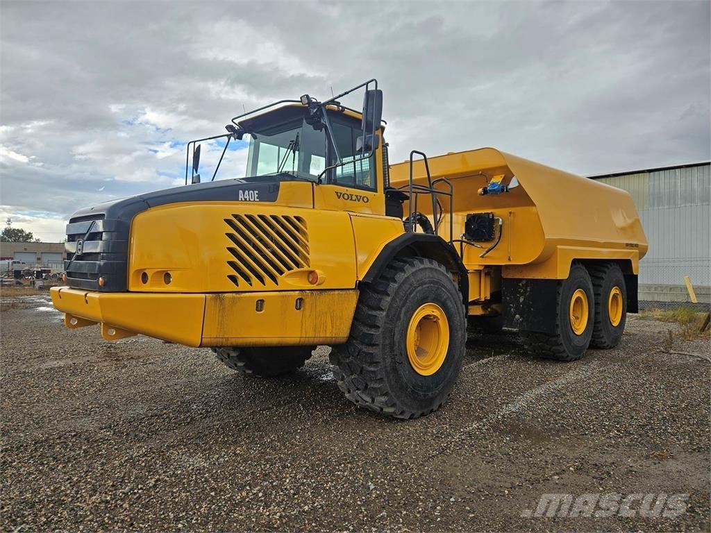 Volvo A40E Kamioni cisterne