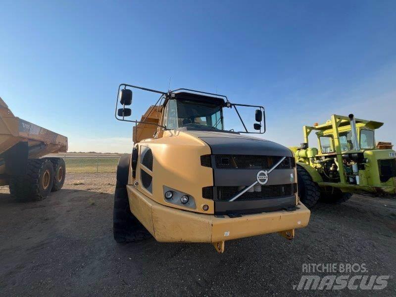 Volvo A40F Zglobni demperi